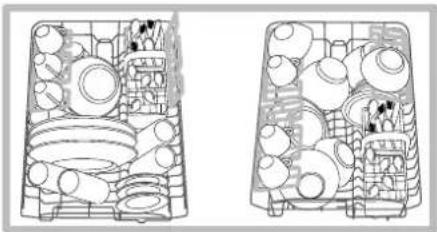 HOTPOINT LST 329 AX_HA - The height of the upper rack should ideally be adjusted WHEN THE RACK IS EMPTY. - 3