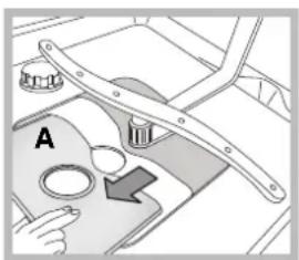 HOTPOINT LST 329 AX_HA - Reinigung der Filtersiebe - 3