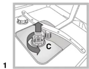 HOTPOINT LST 329 AX_HA - Pulire i filtri - 1