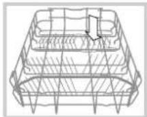 HOTPOINT LSTA+ 329 AX/HA - Panier du bas - 1
