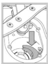 HOTPOINT LSTA+ 329 AX/HA - Oberer Geschirrkorb - 3