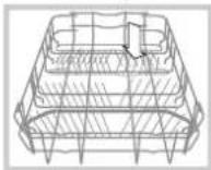 HOTPOINT LSTA+ 329 AX/HA - Cesto inferior - 1