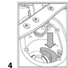 HOTPOINT LSTA+ 329 AX/HA - Panier du haut - 3