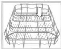HOTPOINT LSTA+ 329 AX/HA - Cesto inferiore - 1