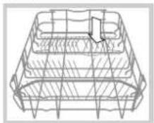 HOTPOINT LSTA+ 329 AX/HA - Lower rack - 1