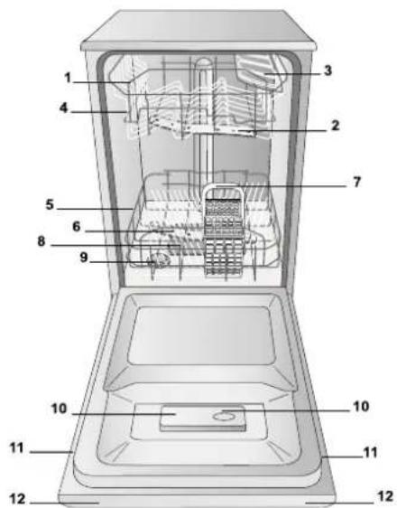 HOTPOINT LSTA+ 329 AX/HA - Overall view - 1