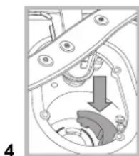 HOTPOINT PFT 834X - Čištění filtrů - 4