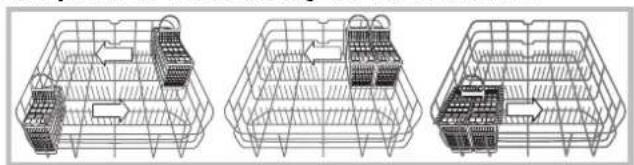 HOTPOINT PFT 834X - Besteckkorb - 2