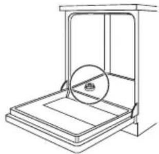 IKEA Lagan DW60 - Remplissage du réservoir de sel régénérant - 1