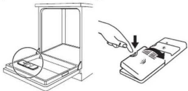 IKEA Lagan DW60 - Verwenden des Reinigungsmittels - 1