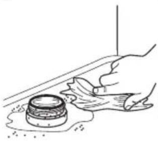 IKEA Lagan DW60 - Remplissage du réservoir de sel régénérant - 2