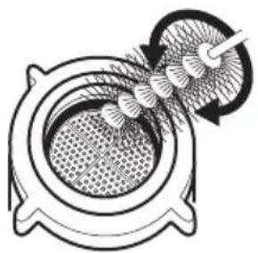 IKEA Lagan DW60 - Reinigen des Filters des Zulaufschlauchs - 4