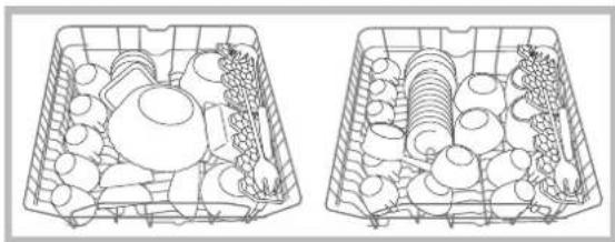 INDESIT DFG 0515 - We raden u aan de hoogte van het bovenrek te regelen als het REK LEEG IS. - 3
