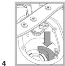 INDESIT DFG 0515 - Nettoyer les filtres - 4