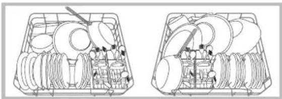INDESIT DFG 050 - Heben oder senken Sie den Korb niemals nur an einer Seite. - 4