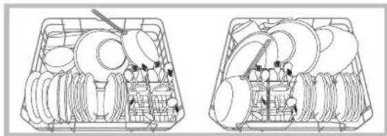 INDESIT DFG 251 - Höheneinstellung des Oberkorbes - 4