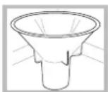 INDESIT DFG 251 - Measuring out the refined salt - 1