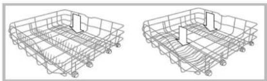 INDESIT DIF 04 - Cesto inferior - 1