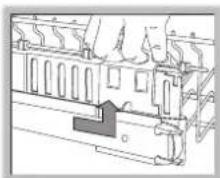 INDESIT DIF 04 - Regular la altura del cesto superior - 2