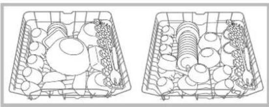 INDESIT DIF 04 - Regolare l'altezza del cesto superiore - 3