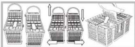 INDESIT DIF 04 - Kosz dolny - 2