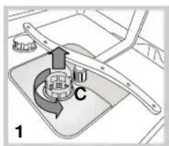 INDESIT DIS 361 - Limpiar los filtros - 1
