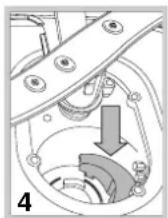 INDESIT DIS 361 - Cesto superiore - 3