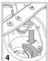 INDESIT DIS 361 - Cesto superior - 3