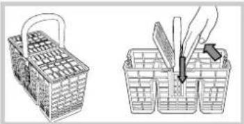 INDESIT DIS 361 - Cutlery basket - 1
