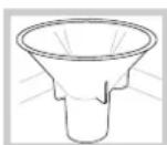 INDESIT DIS 361 - Measuring out the refined salt - 1