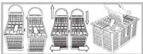 INDESIT DPG 15 - Panier du bas - 2