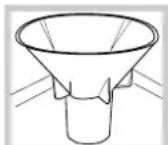 INDESIT DPG 361M - Cargar la sal regeneradora - 1