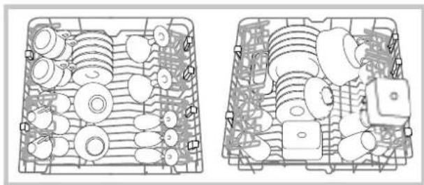 INDESIT DPG 361M - Cesto superior - 1