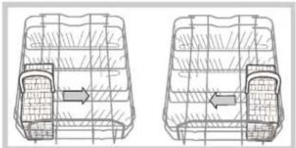 INDESIT DSG 051 - Cestino delle posate - 2