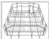 INDESIT DSG 051 - Kosz dolny - 1