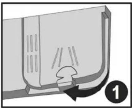 M-SYSTEM MVW 600 - Remplissage du compartiment à détergent - 1