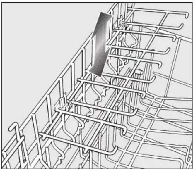 MIELE G 5880 SCVi - Support pour verres - 1