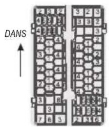 Pelgrim GVW475ONY - Panier à couverts (exemple de chargement) - 1