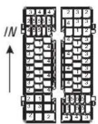 Pelgrim GVW475ONY - Besteckkorb (Beladungsbeispiel) - 2
