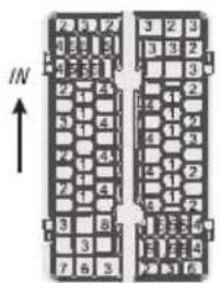 Pelgrim GVW475ONY - Besteckkorb (Beladungsbeispiel) - 1