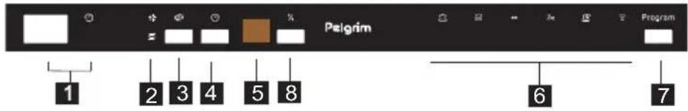 Pelgrim GVW445ONY - Inschakelen - 1