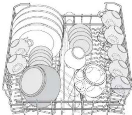 Pelgrim GVW580ONY - Upper basket - 1