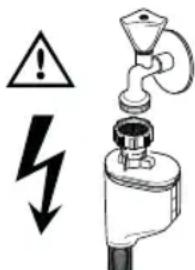 Pelgrim GVW580ONY - Water connection - 2