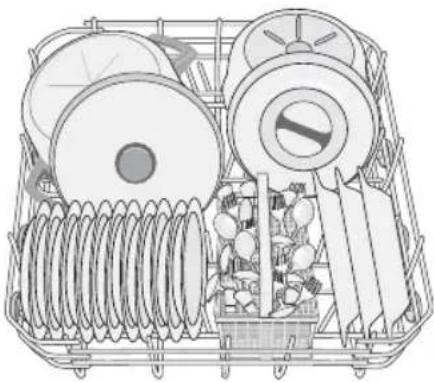 Pelgrim GVW580ONY - Lower basket - 2