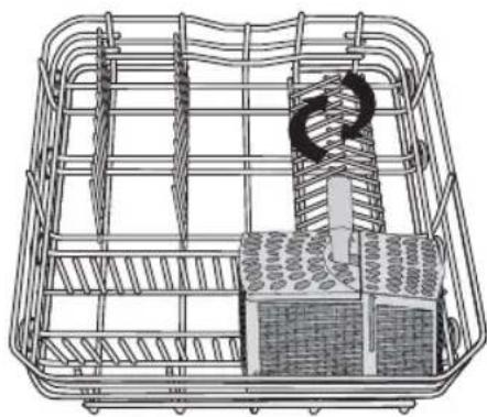 Pelgrim GVW582ONY - Panier du bas - 2