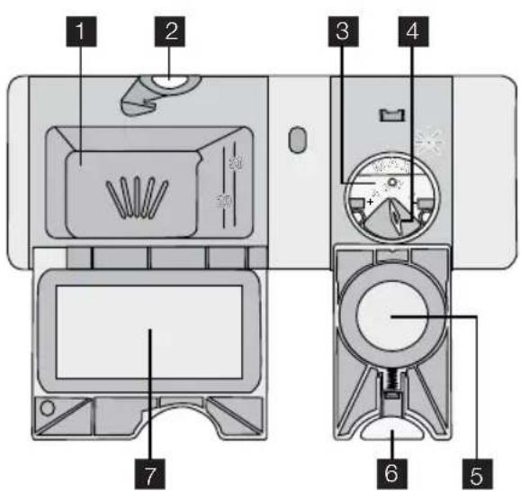 Pelgrim GVW582ONY - Utilisation du produit de lavage et du liquide de rinçage - 1