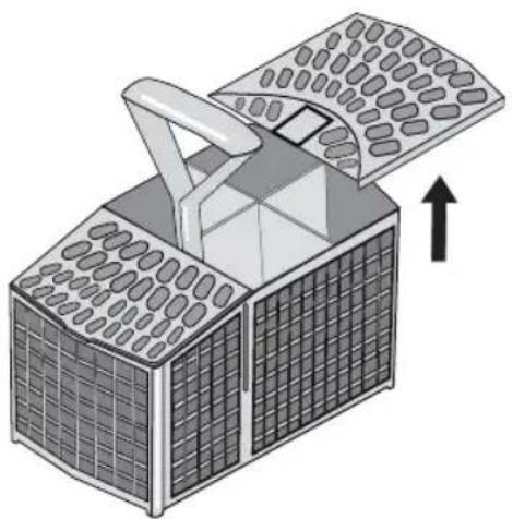 Pelgrim GVW582ONY - The cutlery basket - 3
