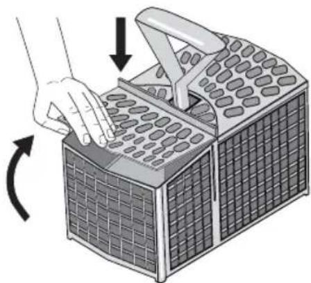 Pelgrim GVW582ONY - The cutlery basket - 2