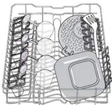 Pelgrim GVW584ONY - The cutlery basket - 7