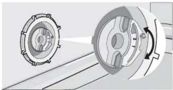 Pelgrim GVW584ONY - Manual adjustment - 1